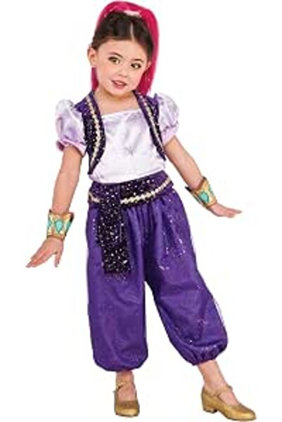 Rubie'S Costume Co زي روبي اللامع الفاخر مقاس صغير جداً 620792_XS