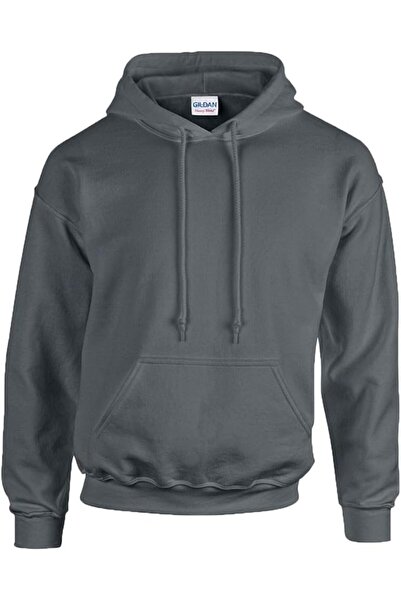 GILDAN Men's Fleece Hooded Sweatshirt