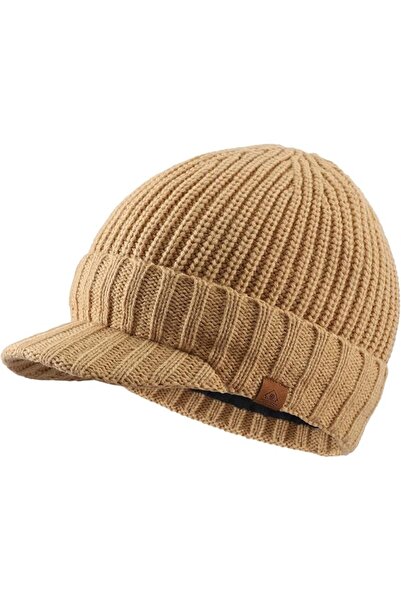 HOMEBEBE Home Prefer mens Mens Rib Knit Beanie Beanie Hat