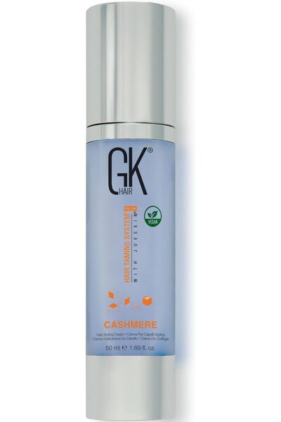 GK HAIR Global Keratin Leave in Cashmere Hair Smoothing and Styling Cream (1....