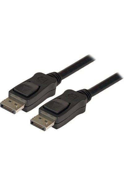 EFB Καλώδιο DisplayPort αρσενικό - DisplayPort αρσενικό 2μ Μαύρο (K5568SW.2)