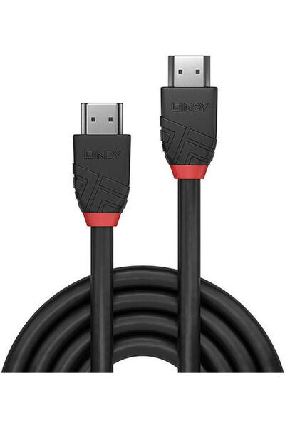 LİNDY Καλώδιο HDMI 2.0 Premium Υψηλής Ταχύτητας 4K 60Hz HDR HDMI Αρσενικό - H...