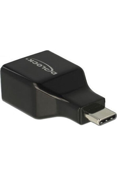 DELOCK Μετατροπέας USB-C Αρσενικό σε VGA Θηλυκό 1 Τεμάχιο 63933