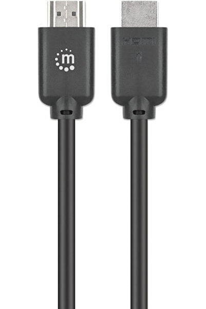 MANHATTAN Καλώδιο HDMI 2.0 Premium Υψηλής Ταχύτητας 4K 60Hz HDR HDMI Αρσενικό...
