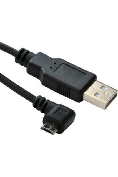 MicroConnect Γωνία 3 μέτρων (90°) ° Καλώδιο USB 2.0 σε micro USB (USBABMICRO3...