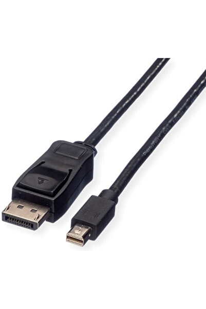 VALUE Καλώδιο DisplayPort αρσενικό - mini DisplayPort αρσενικό 1,5μ Μαύρο (11...
