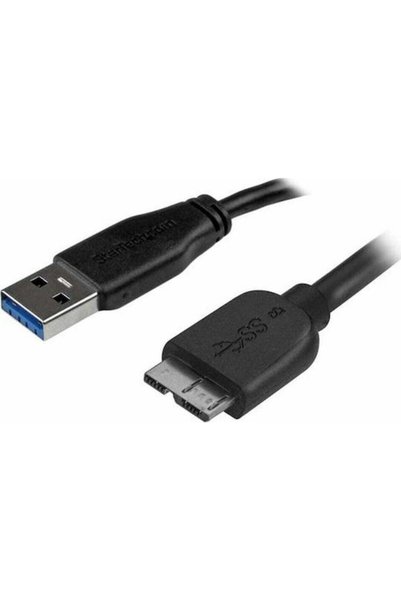 startech Καλώδιο USB 3.0 σε micro USB, τυπικό, 2 μέτρων (USB3AUB2MS)