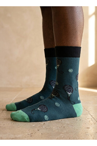Katia&Bony Unisex Padel Club Green Socks