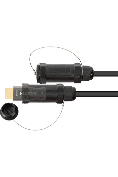 python ticaret Καλώδιο HDMI Python Αρσενικό - Αρσενικό HDMI 15μ Γκρι Κωδικός:...