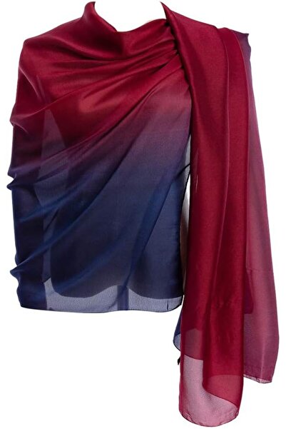 GENERAL Women's Scarves 100% Silk Long Lightweight Scarfs for women
