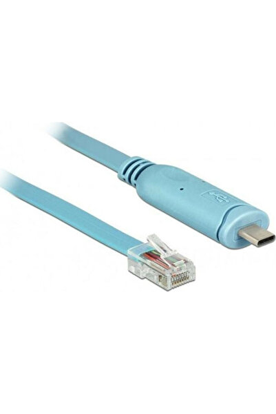 DELOCK Μετατροπέας USB-C αρσενικό σε αρσενικό Μπλε 1 τεμάχιο 63914