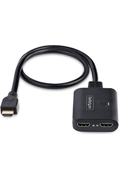 startech Μετατροπέας HDMI Αρσενικό σε 2x HDMI Θηλυκό 1 Τεμάχιο