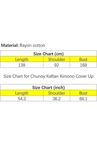 GENERAL Chunoy Women Casual Floral Striped Tie Dye Lightweight Kimono Cardiga...