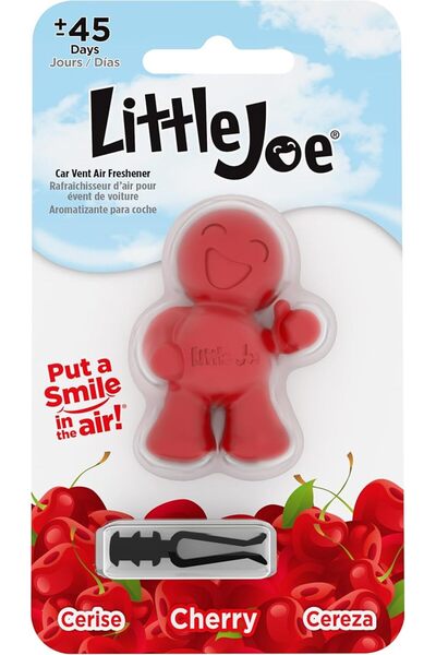 stoner Little Joe 96404 Fruit Scent, Car Air Freshener, Clips to A/C Air Vent...