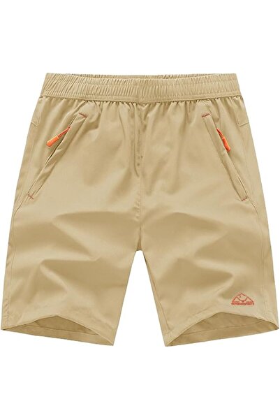 TBMPOY Men's Running Shorts Quick Dry Gym Outdoor Sports Zipper Pockets | 3 Z...