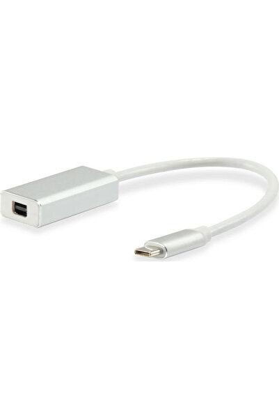 EQUIP Μετατροπέας USB-C αρσενικό σε mini DisplayPort θηλυκό Λευκό 1 τεμάχιο 1...
