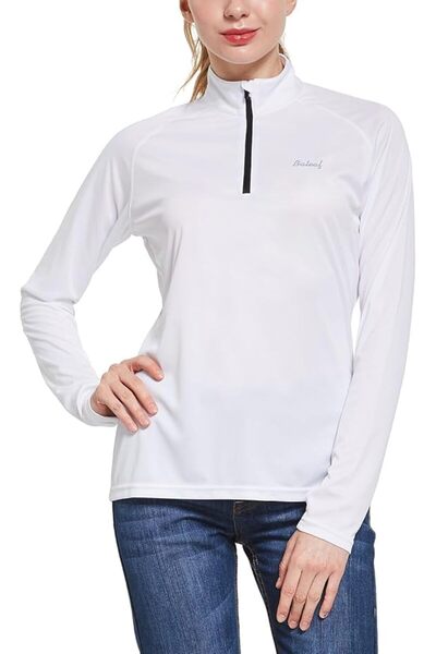 BALEAF Women's UPF 50+ Sun Shirts Long Sleeve UV Protection Rash Guard Lightw...