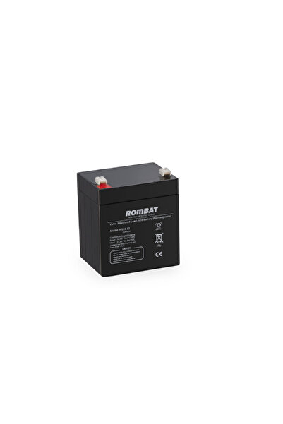 Rombat HGL12-5 12V 5Ah Baterie staționară cu plumb-acid sigilată