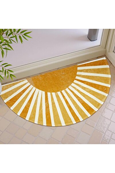 GENERAL Lahome Moroccan Area Rug - 2’x3’Washable Small Entryway Accent Distre...