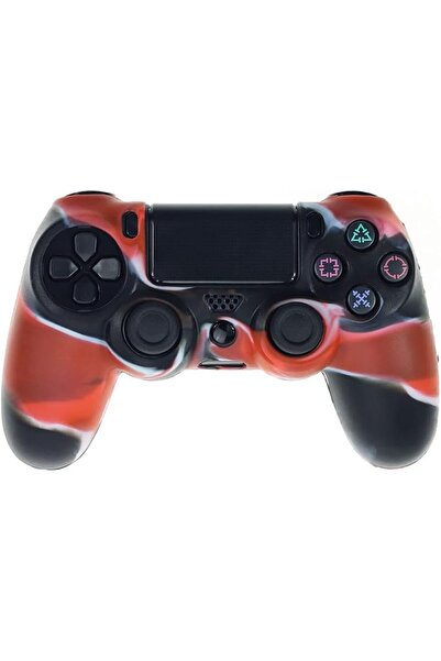 eWINNER غطاء سيليكون ناعم لحماية جهاز التحكم متوافق مع PS4/PS4 Slim/PS4 Pro ا...