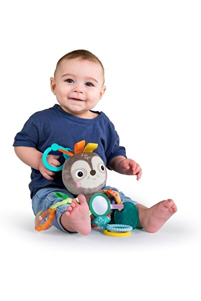 Bright Starts Playful Pals Activity Toy - Sloth, Piece Of 1