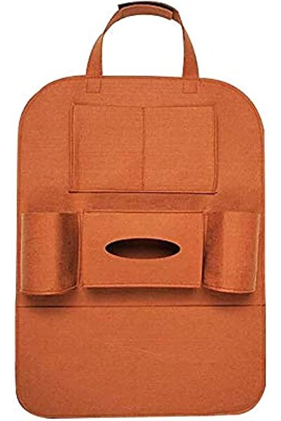 SULFAR Felt Cloth Car Seat Auto Back Organizer Holder Multi-Pocket Travel Sto...