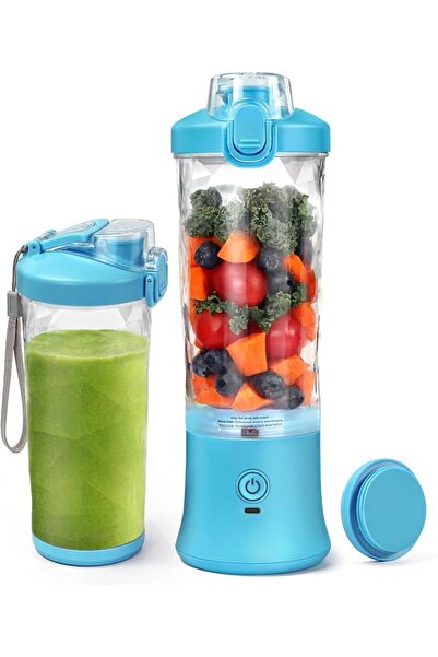 GENERAL Portable Blender Cup,Electric USB Juicer Blender,Mini Blender Portabl...