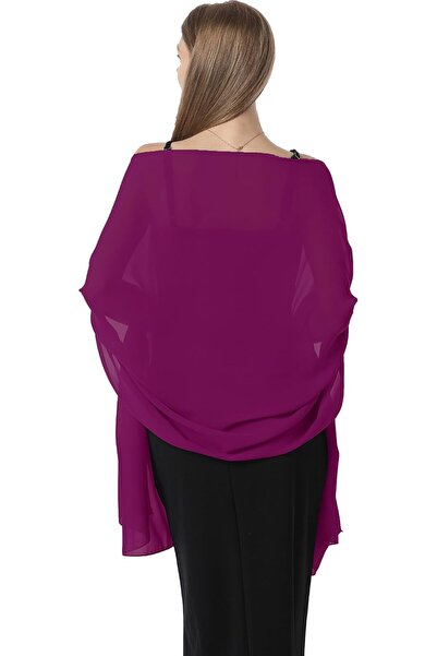 GENERAL womens Chiffon-shawl001 Classic