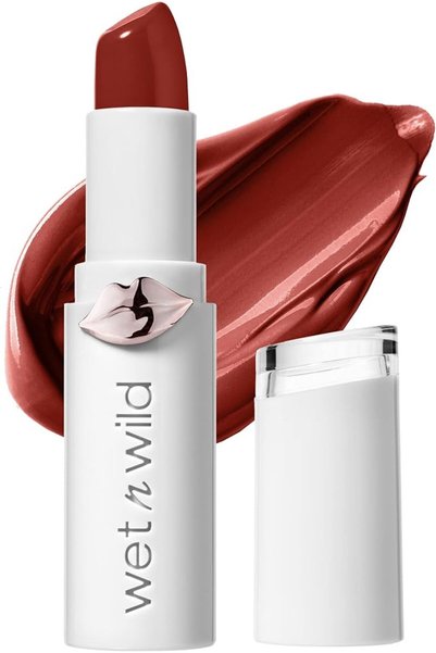 Wet n Wild Cruelty Free & Vegan أحمر شفاه من ويت آند ويلد ميجا لاست عالي اللم...
