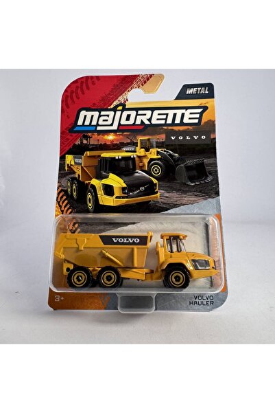 Majorette Premium Volvo Hauler Construction Serisi Model Araç