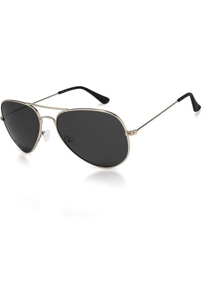 GENERAL VINCENT CHASE EYEWEAR Unisex Adult Aviator Polarization Sunglasses
