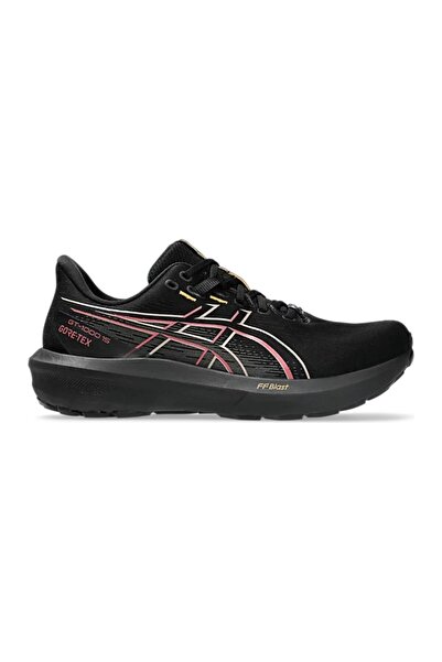 Asics حذاء الجري Gt-1000 15 Gtx باللون الأسود للرجال