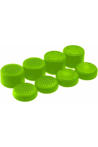 GENERAL 8pcs Joystick Grip for Ps5 Ps4 Controller, Silicone Thumb Grips Caps ...