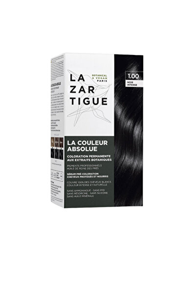 Lazartigue La Couleur Absolue Ammoniakfreie Permanente Haarfarbe # 1,00 1 Ein...