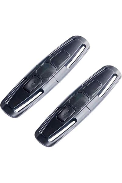 GENERAL Car Safety Seat Strap Belt Lock, Car Seat Belt Buckle, for Safety Bel...