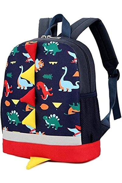 SKEIDO Kid Toddler Backpack Dragon Dinosaur with Safety Leash Harness