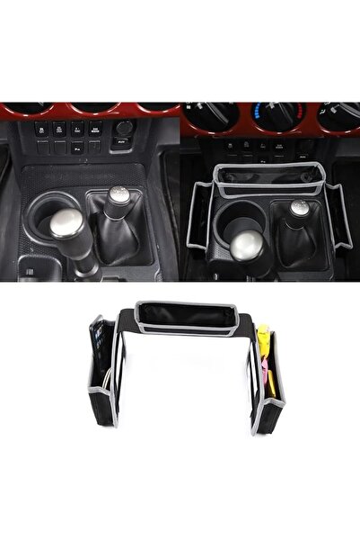 GENERAL Gear Shift Storage Box Compatible with Toyota FJ Cruiser 2007-2021, G...