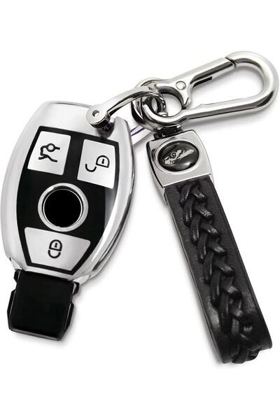 creativity Preferred car products for Mercedes Benz Key fob Cover. The beauti...