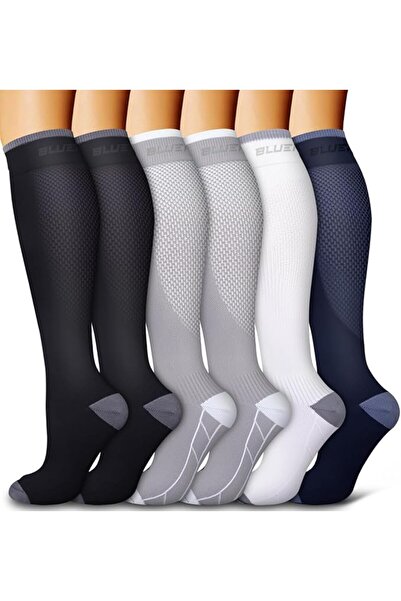 Bluemaple 4 Pack Leggings for Women Butt Lift High Waisted Tummy Control No S...