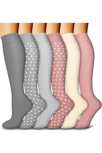 Bluemaple 4 Pack Leggings for Women Butt Lift High Waisted Tummy Control No S...