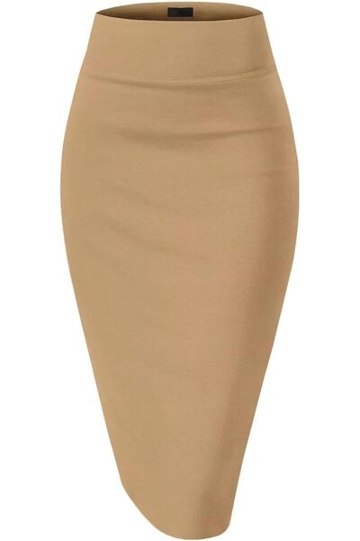 Hybrid & Company womens Classic Classic | Classic peplum silhouette, double l...