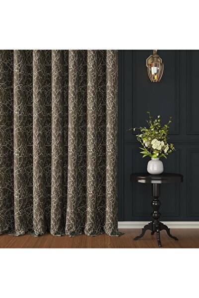 Fashion Story Home Story@Home Room Darkening Azurio Window Curtain 5 Feet Lon...