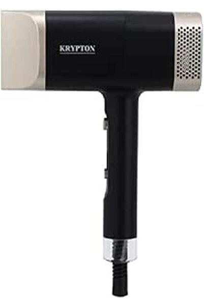 KRYPTON Hair Dryer, 2000W Power for Gentle Drying, KNH6388-2 Speed & 2 Heat S...