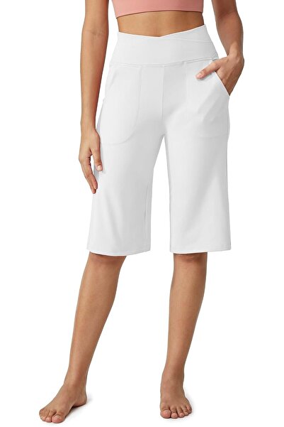 G4Free Yoga Pants with Pockets for Women Wide Leg Dress Pants Flare Stretch P...