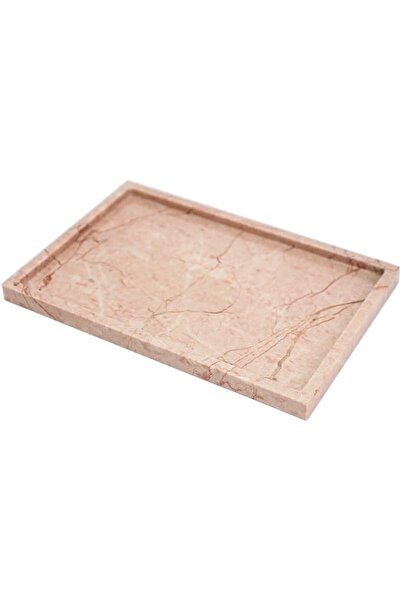 GENERAL DUANYAN Real Luxurious Natural Marble Vanity Tray Genuine Marble Stor...