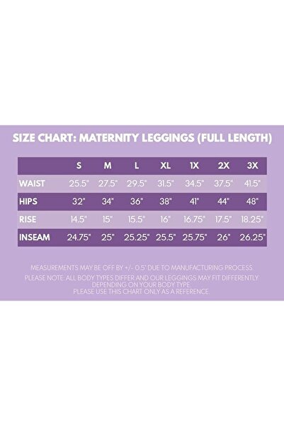 Leggings Depot بنطلونات نسائية للحوامل (عبوة واحدة)