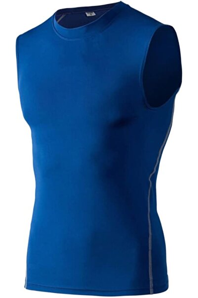 Dress Cici Mens Compression Tank Tops, Men'S Sleeveless Workout Shirts, Sleev...