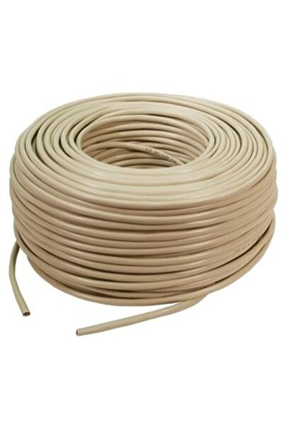 LogiLink CPV0015 UTP Cable Cat.5e Unshielded PVC Stranded 305 m Beige