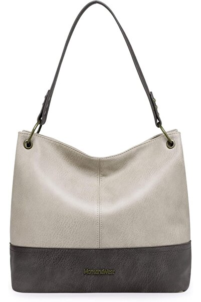 GENERAL Classic Shoulder and Handheld Hobo Bag for Women