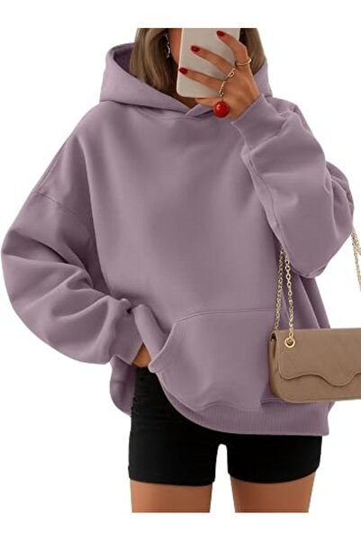EFANANSHOES EFAN Womens Hoodies Oversized Sweatshirts Pullover Fleece Sweater...